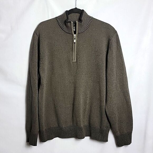 🖤5/$20🖤 STRUCTURE.. dark gray sweater.. - Picture 1 of 13